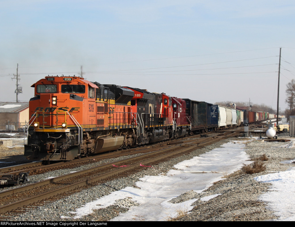 BNSF 9319 X44791-15